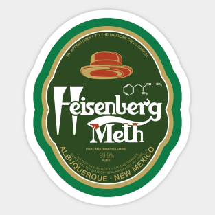 Heisenberg Sticker